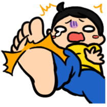 Haneru the Underwhelming Boy sticker #224248