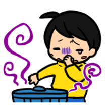Haneru the Underwhelming Boy sticker #224252