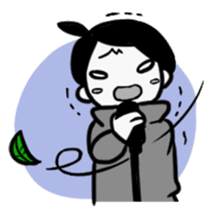 Haneru the Underwhelming Boy sticker #224256