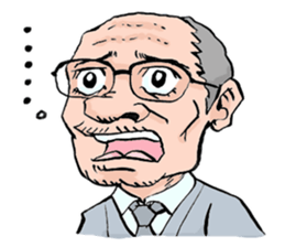 Fight! Megane manager sticker #224257