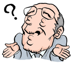 Fight! Megane manager sticker #224260