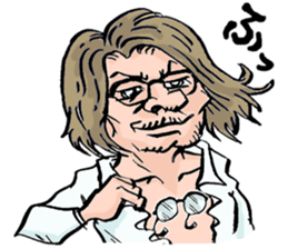 Fight! Megane manager sticker #224286