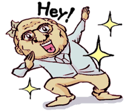 Fight! Megane manager sticker #224291