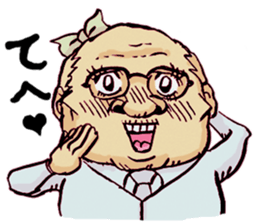 Fight! Megane manager sticker #224292