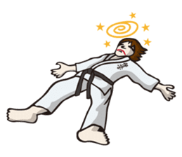 Kyokushin Karate -White- sticker #224302