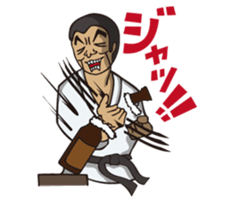 Kyokushin Karate -White- sticker #224305