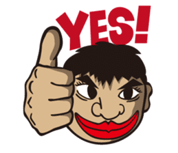 Kyokushin Karate -White- sticker #224314