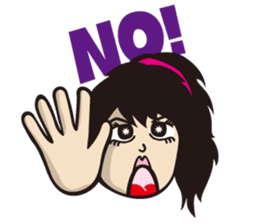 Kyokushin Karate -White- sticker #224315