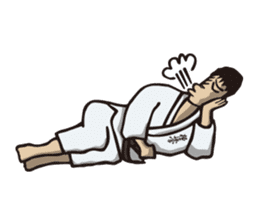Kyokushin Karate -White- sticker #224317