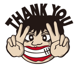 Kyokushin Karate -White- sticker #224321