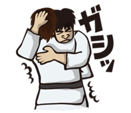 Kyokushin Karate -White- sticker #224322