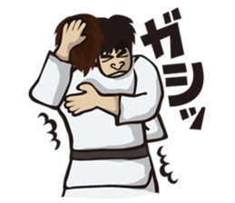 Kyokushin Karate -White- sticker #224322