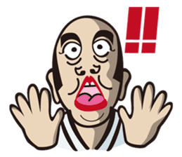 Kyokushin Karate -White- sticker #224324