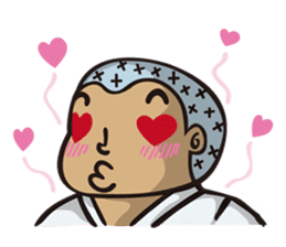 Kyokushin Karate -White- sticker #224326