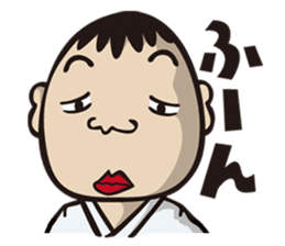 Kyokushin Karate -White- sticker #224327