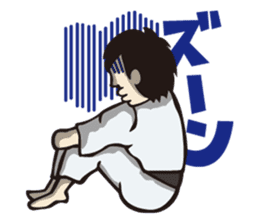 Kyokushin Karate -White- sticker #224334