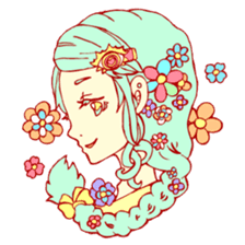 KawAii...?GirLs!! sticker #224377