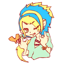 KawAii...?GirLs!! sticker #224382