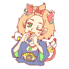 KawAii...?GirLs!! sticker #224387