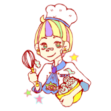 KawAii...?GirLs!! sticker #224391