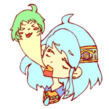 KawAii...?GirLs!! sticker #224397