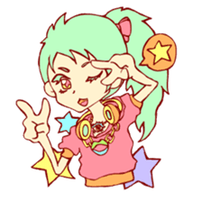 KawAii...?GirLs!! sticker #224401