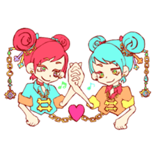 KawAii...?GirLs!! sticker #224405