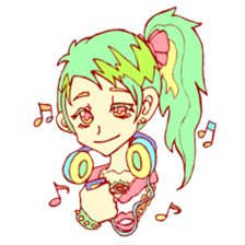 KawAii...?GirLs!! sticker #224407