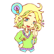 KawAii...?GirLs!! sticker #224411