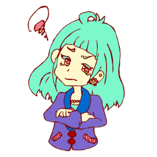 KawAii...?GirLs!! sticker #224416