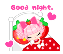 Strawberry&Rabbit sticker #224498