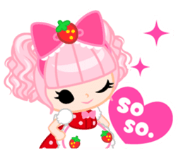 Strawberry&Rabbit sticker #224504