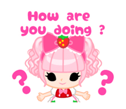 Strawberry&Rabbit sticker #224507