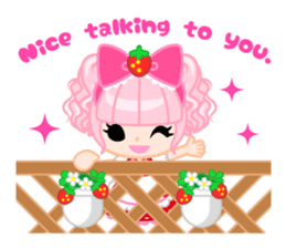 Strawberry&Rabbit sticker #224517