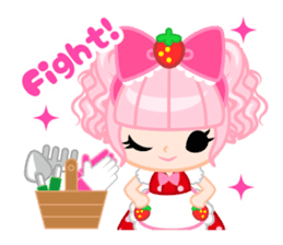 Strawberry&Rabbit sticker #224535