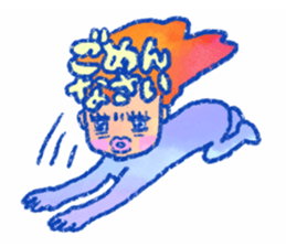 Graffiti girls sticker #224682