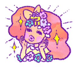 Graffiti girls sticker #224683