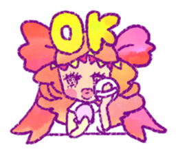 Graffiti girls sticker #224685