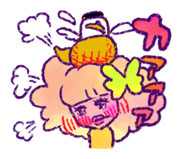 Graffiti girls sticker #224686