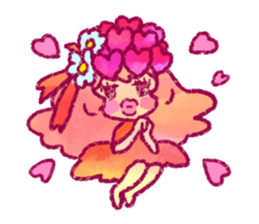 Graffiti girls sticker #224688