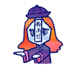 Graffiti girls sticker #224689