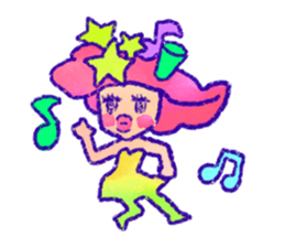 Graffiti girls sticker #224690