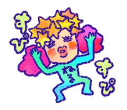 Graffiti girls sticker #224692