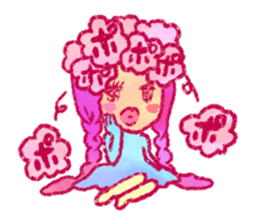 Graffiti girls sticker #224694