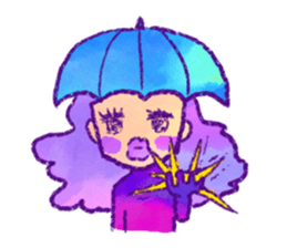 Graffiti girls sticker #224696