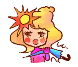 Graffiti girls sticker #224697