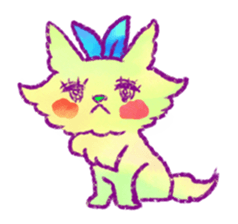 Graffiti girls sticker #224698