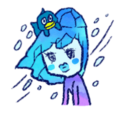 Graffiti girls sticker #224699