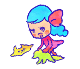 Graffiti girls sticker #224705