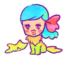 Graffiti girls sticker #224706